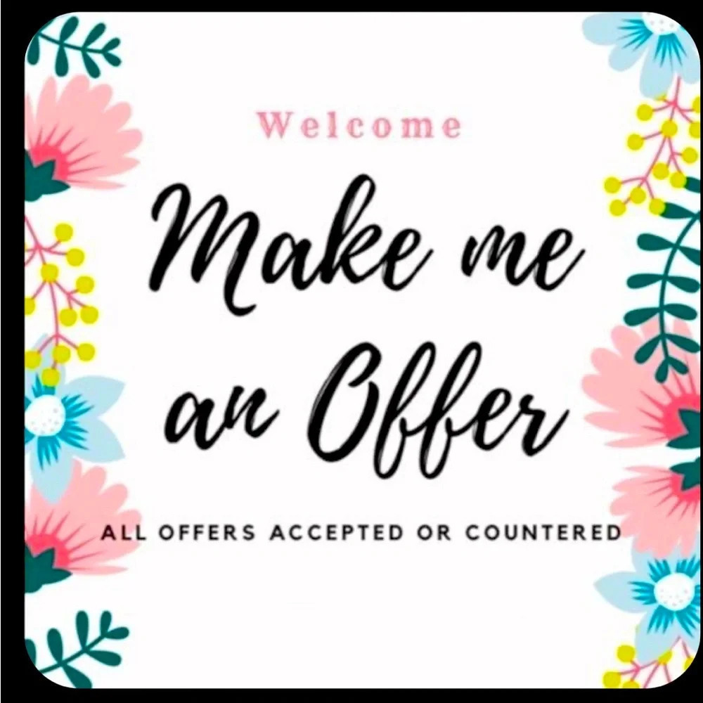 Make me an offer!